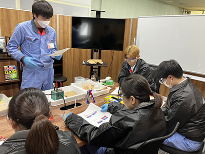 春期高専・大学生向け オープンカンパニー実施